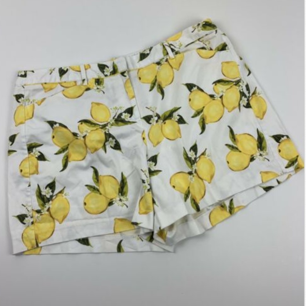 Lane Bryant Shorts 20 Plus Lemons Summer Hi Rise